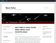 Tablet Screenshot of kimbleya.wonecks.net