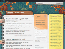 Tablet Screenshot of jenningsd.wonecks.net