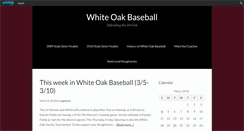 Desktop Screenshot of baseball.wonecks.net