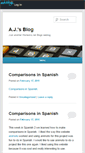 Mobile Screenshot of ablaylock.wonecks.net