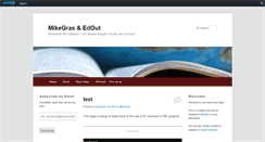 Desktop Screenshot of mikegras.wonecks.net