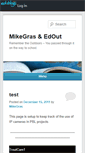 Mobile Screenshot of mikegras.wonecks.net