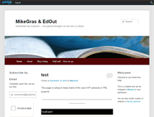 Tablet Screenshot of mikegras.wonecks.net