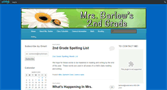 Desktop Screenshot of barlowb.wonecks.net