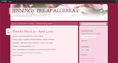 Desktop Screenshot of preapalgebra2.wonecks.net