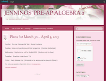 Tablet Screenshot of preapalgebra2.wonecks.net