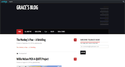 Desktop Screenshot of gblankenship.wonecks.net