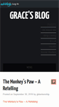 Mobile Screenshot of gblankenship.wonecks.net