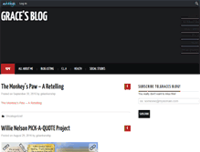 Tablet Screenshot of gblankenship.wonecks.net