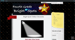 Desktop Screenshot of brightspots.wonecks.net