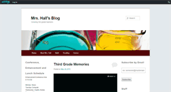 Desktop Screenshot of hallt.wonecks.net