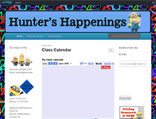 Tablet Screenshot of hunters.wonecks.net