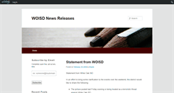 Desktop Screenshot of news.wonecks.net