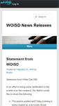 Mobile Screenshot of news.wonecks.net