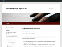 Tablet Screenshot of news.wonecks.net