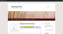 Desktop Screenshot of ganongb.wonecks.net